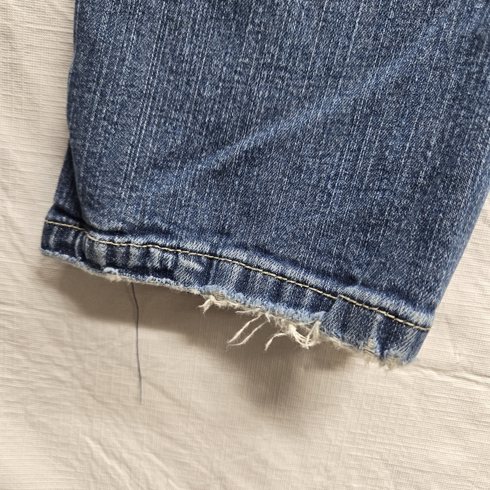 Levis Jeans Womens Size 10M Night Blues Embellished Silver Tab Y2K See Condition - Picture 15 of 15